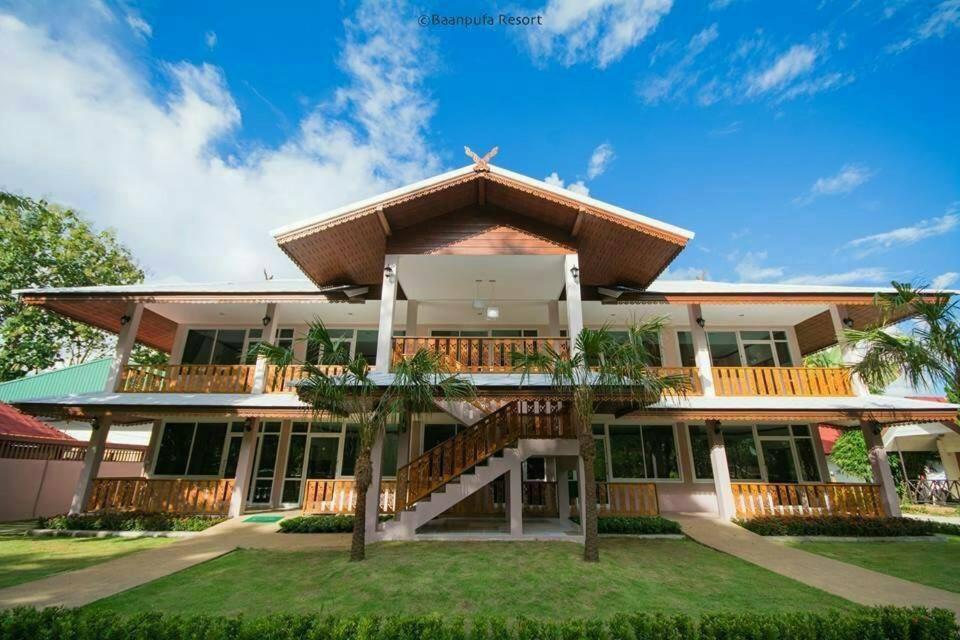Baanpufa Resort Sai Yok Exterior foto