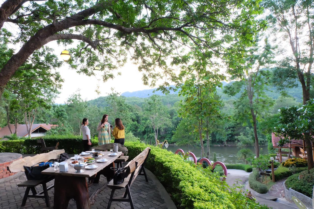 Baanpufa Resort Sai Yok Exterior foto